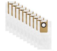 Lot de 10 sacs à poussière de rechange pour aspirateur robot Eufy 3 en 1 fpr E20 en tissu non tissé