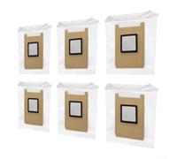 Lot de 10 sacs à poussière de rechange pour aspirateur robot Eufy C28 E25 E28 - 3 couches étanches pour aspirateur Anker pour station de vidange automatique Omni, grande capacité de 2,5 l