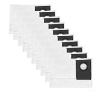 Lot de 10 sacs à poussière de rechange pour aspirateur robot Eureka J15 Max Ultra, sacs à poussière de grande capacité à vider soi-même