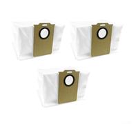 Lot de 10 sacs à poussière de rechange pour aspirateur robot MS1 MAX pour une capacité améliorée et une maintenance réduite (3 pièces)