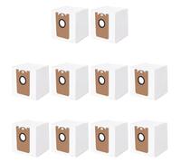 Lot de 10 sacs à poussière de rechange pour aspirateur Vexilar W11/W7, grande capacité jetable, accessoire
