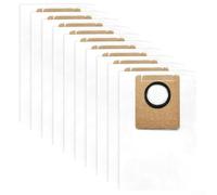 Lot de 10 sacs à poussière de rechange pour aspirateurs EZVIZ RS20 et RS20 Pro dotés d'une couche filtrante ultra fine en fibre soufflée par fusion pour une capture efficace de la poussière et une