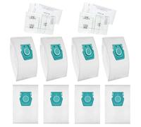 Lot de 10 sacs à poussière de rechange pour aspirateurs Miele TU Guard L1/Guard S1/CO Guard M1
