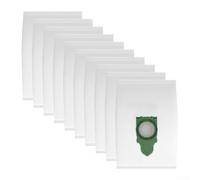 Lot de 10 sacs à poussière de rechange pour ceinture Sebo Airbelt pour série E E1 E2 E3 pour boîte à filtre Premium 8300am 8300er haute efficacité en fibre soufflée fondue non tissée