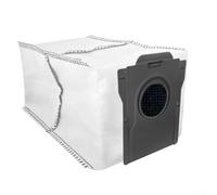 Lot de 10 sacs à poussière de rechange pour robot Mova Z60 Ultra Roller avec couches de filtration fiables pour une performance de nettoyage prolongée (lot de 4)