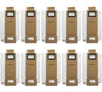 Lot de 10 sacs à poussière de rechange pour Xiaomi Roborock T7S T7plus T7Splus S7