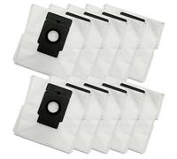 Lot de 10 Sacs à poussière de Remplacement, sacs à poussière de rechange Pour aspirateur robot EZVIZ avec station de base RC3 Plus / RE4 Plus / RE4 + / RE5 Plus, Grande capacité de 4L