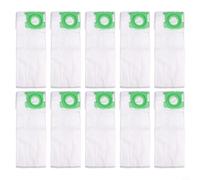 Lot de 10 sacs à poussière en microfibre polaire 5 couches compatibles avec Sebo UltraBag - Pour nettoyeur de cylindre K1 K2 K3 - Élimination hygiénique