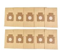 Lot de 10 Sacs à poussière en Papier de Rechange pour aspirateur cylindrique pour Panasonic C-20E C20E MC-E Series