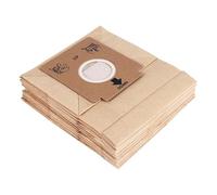Lot De 10 Sacs À Poussière En Papier Kraft For Aspirateur, Double Filtre, Adaptés Aux Modèles Z1480, ZW1200-211, ZC1120B, ZC1120R, ZC1120Y, ZMO1510 Et ZMO151