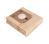 Lot De 10 Sacs À Poussière En Papier Kraft For Aspirateur, Double Filtre, Adaptés Aux Modèles Z1480, ZW1200-211, ZC1120B, ZC1120R, ZC1120Y, ZMO1510 Et ZMO151