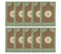 Lot de 10 sacs à poussière en papier pour aspirateurs Numatic forHetty - Puissance d'aspiration optimale