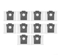 Lot de 10 sacs à poussière en polypropylène non tissé pour aspirateur robot MOVA P70 PRO pour capturer les particules microscopiques et réduire la pollution intérieure