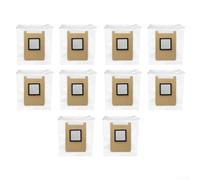 Lot de 10 sacs à poussière en polypropylène non tissé pour Eufy Anker pour