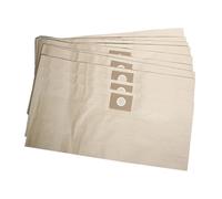 Lot De 10 Sacs À Poussière Épais, Compatibles Avec L'aspirateur Stanley AT18134P 15 L Classic, Sacs En Papier For Pièces D'aspirateur