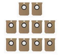 Lot de 10 sacs à poussière essentiels pour aspirateur Conga 7490 Home, XTreme pour robot Genesis 4 ou 10 pièces
