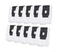 Lot de 10 sacs à poussière étanches pour Polaris PVCR 6001 | Fuite - pour sceller la poussière, les poils d'animaux, lot de 10, convient pour Polaris PVCR 6001