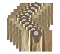 Lot De 10 Sacs À Poussière Filtrants Compatibles Avec Les Aspirateurs Parkside PNTS 1250, PNTS 1250/9 Et PNTS 1300 PWD 12 A1. Accessoires For Aspirateurs