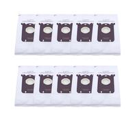 Lot De 10 Sacs À Poussière For Aspirateurs Electrolux (E201B), Philips (FC8021), GR201, AEG (FC9000), FC9049(10pcs)