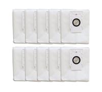 Lot De 10 Sacs À Poussière Grande Capacité, Compatibles Avec Les Aspirateurs 360, S8 Plus, TP-Link, Tapo, RV30 Plus, RV10 Plus Et RVA200