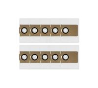 Lot de 10 sacs à poussière grande capacité de 3,5 L, compatibles avec Proscenic Q8 Max, accessoires for aspirateur robot des pièces de rechange