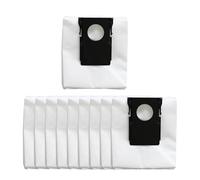 Lot de 10 sacs à poussière grande capacité for aspirateur, compatibles avec Eureka, J15 Pro et Ultra Floor, accessoires for aspirateur