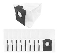 Lot de 10 sacs à poussière jetables de grande capacité de 3,5 l avec filtration avancée pour aspirateur et balai Mobius 60, matériau non tissé résistant aux déchirures