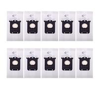 Lot de 10 sacs à poussière jetables en papier pour aspirateur - Pièces de rechange pour aspirateur
