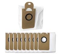 Lot de 10 sacs à poussière jetables pour aspirateur robot Mamibot EXVAC890, capacité de 3 à 5 L, lot de 4/10 avec fermeture automatique pour garder la poussière contenue et améliorer les performances