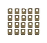 Lot de 10 sacs à poussière jetables pour UWANT V100 pour K100 (20 pièces) | Design à usage unique, lot de 10, pour un ajustement parfait pour V100 pour K100, empêche les fuites d'air