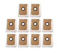 Lot de 10 sacs à poussière lavables compatibles avec Cecotec pour Conga 11090, filtres réutilisables pour un nettoyage efficace