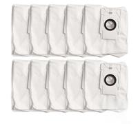 Lot de 10 sacs à poussière non tissés pour aspirateur robot Hombli HBVA-0100 - Pièces de rechange pour un entretien régulier et un environnement domestique plus propre