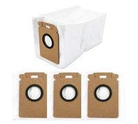 Lot de 10 sacs à poussière non tissés pour Roborock H60 Hub Pro H50 Ultra, capacité de 3,5 L, faciles à remplacer, compatibles avec Auto Empty, lot de 10