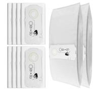 Lot de 10 sacs à poussière,pour 204308 Festool CT MINI/CT MINI I/CT MIDI/CT MIDI I/CTC MINI/MIDI/CT 15 à partir de 2019,pièces de rechange uniques,grande capacité