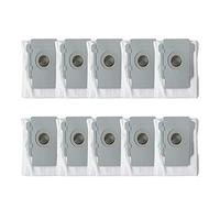 Lot de 10 sacs à poussière pour aspirateur Clean Base iRobot Roomba S9