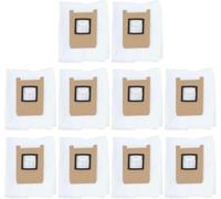 Lot de 10 sacs à poussière pour aspirateur Eufy pour Omni E25/E28, sacs de rechange pour aspirateur robot