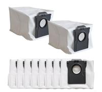 Lot de 10 sacs à poussière pour aspirateur MOVA P10 Pro Ultra Robotic conçus pour une capture maximale de la saleté et un entretien facile