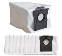 Lot de 10 sacs à poussière pour aspirateur Mova Z5, Z5 Pro, Z50 - Ultra grande capacité - 3 l - Sacs filtrants non tissés soufflés pour filtrer la fumée et les particules