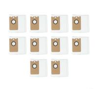 Lot de 10 sacs à poussière pour aspirateur Q11 Robot Cleaner Accessoires pour soutenir la vidange du réservoir à poussière et le fonctionnement prolongé de l'appareil