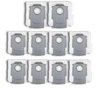 Lot de 10 sacs à poussière pour aspirateur Roborock Q Revo/Qrevo S/ S8 MaxV Ultra/S8 Max Ultra/Qrevo MaxV/Qrevo Pro/Qrevo Master Roborock Q Revo Sacs d'aspirateur
