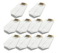 Lot de 10 sacs à poussière pour aspirateur robot DREAME Z20 avec design de confinement hygiénique et tissu non tissé