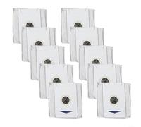 Lot de 10 sacs à poussière pour aspirateur robot Ecovacs T30S T30S AI Care T30S PRO conçus pour garder les sols propres