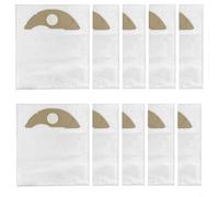 Lot de 10 sacs à poussière pour aspirateur robot Karcher NT 22/1, capacité de 2,5 L, sacs à poussière non tissés avec filtre à 4 couches de rechange