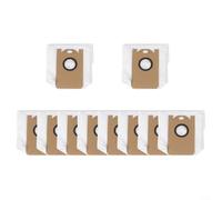 Lot de 10 sacs à poussière pour aspirateur robot R10 compatibles avec station de base vide automatique R10, sacs jetables en tissu non tissé, filtre HEPA