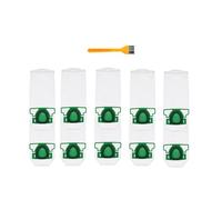 Lot de 10 sacs à poussière pour aspirateur sans fil Vorwerk Kobold VB100 FP100 - Accessoires de rechange pour aspirateur sans fil - Sac à poussière pour meubles - Fournitures de nettoyage ménagers