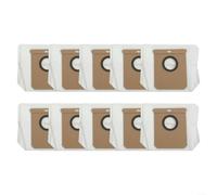 Lot de 10 sacs à poussière pour aspirateurs Conga 8490 Ultra Power Home, filtration fiable pour un environnement plus propre