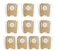 Lot de 10 sacs à poussière pour aspirateurs S8, S8 Plus, CLIEN T24, ThinkAir RV50 Pro, pièces de rechange offrant une collecte de poussière fiable et un changement facile