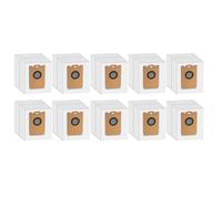 Lot de 10 sacs à poussière pour aspirateurs TAMA H14, innos R7, LIHAS LH90