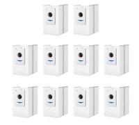 Lot de 10 sacs à poussière pour robot aspirateur ECOVACS DEEBOT X2 / X2 Omni / X2 Pro / DEX86 - Station auto-vide DDB030025