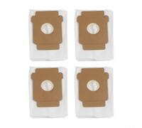 Lot de 10 sacs à poussière pour Roomba 105, Combo et Plus 405 505, compatibles avec Max 705 et Essential 2 Q0520, sacs poubelle vides automatiques de 3 litres, tissu soufflé par fusion (lot de 4)
